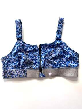 SHEFIT Luxe Sports Bra sz L